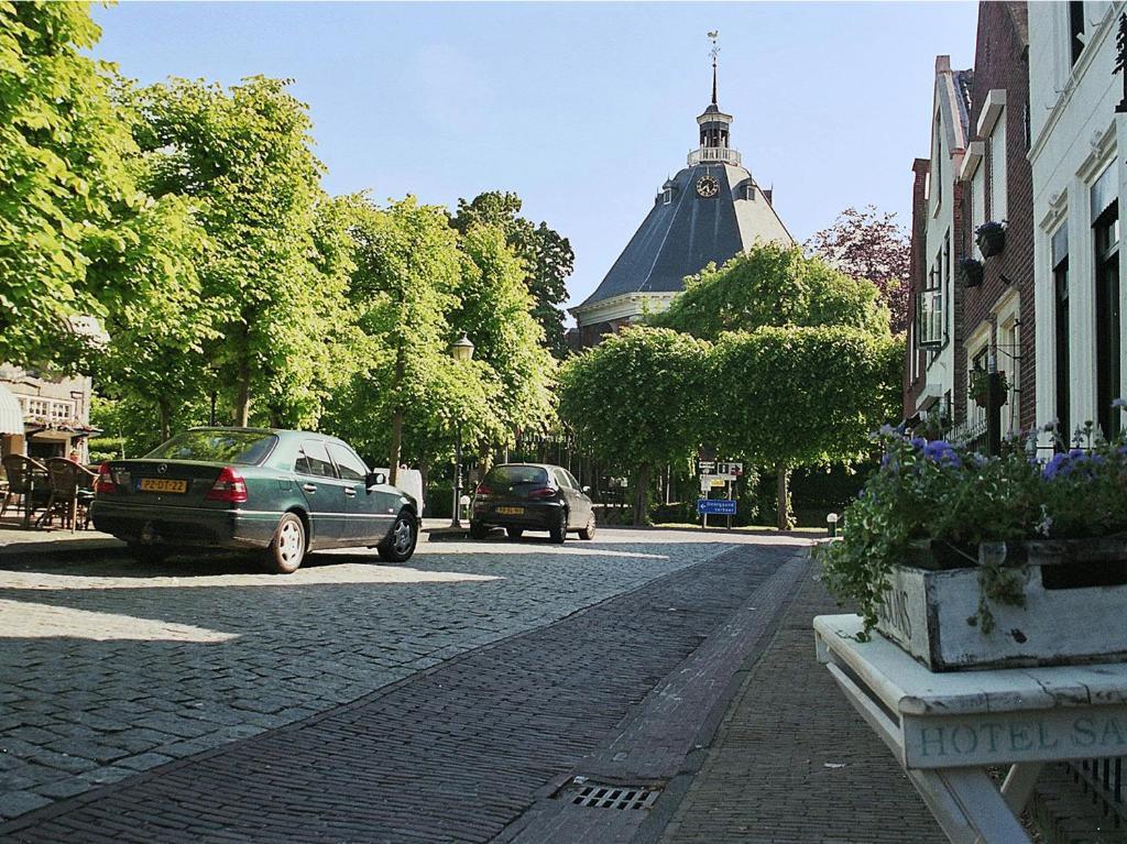 Hotel Mauritz Willemstad  Exterior foto